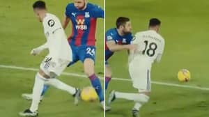 Raphinha's Outrageous Nutmeg On Gary Cahill Should Genuinely Be Illegal 