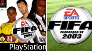 Player Rated 97 On FIFA 2003 Is 71-Rated On This Year's Game