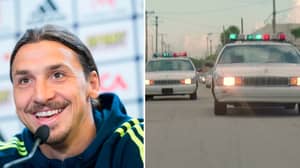Zlatan Ibrahimovic's Incredible Story Of When The Police Were Chasing Him