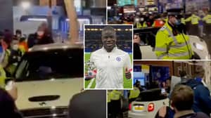 N'Golo Kante Helps Chelsea Reach The Champions League Final, Leaves Stamford Bridge In A Mini Cooper