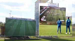 Hoffenheim Install Giant Screen At Training Ground For Players To Play FIFA 