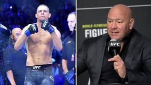 Dana White Gives Update On Nate Diaz's Return To The Octagon