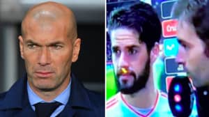 Zinedine Zidane Responds To Isco's Brutally Honest Comments About Real Situation