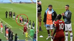 Bernardo Silva Refused To Clap Liverpool Players During Awkward 'Guard Of Honour' 