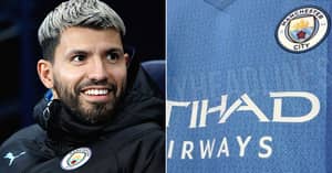 Manchester City's ‘Leaked’ 2021/22 Home Kit Features Hidden Tribute To Sergio Aguero