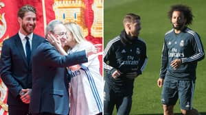 Sergio Ramos Breaks His Silence On Bust-Ups With Florentino Pérez And Marcelo