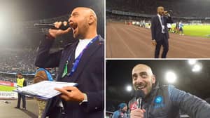 Meet Napoli Announcer Daniele Bellini: The Man With The Greatest Voice In Football