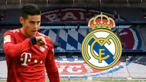 Real Madrid Place A Whopping Price Tag On James Rodríguez