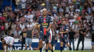 Ronaldinho Rolls Back The Years With Hat-trick In Exhibition Match