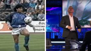 Gary Lineker's Touching Warm-Up Tribute To Diego Maradona Proves Just How Good He Really Was