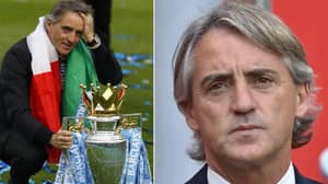 Roberto Mancini Reaches Agreement To Become Italy Manager 