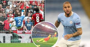 Kyle Walker Compilation Shows He’s The Best In The World At Goal Line Clearances