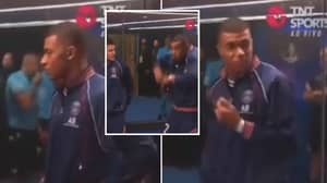 Referee Scares The Life Out Of Kylian Mbappé Before PSG Take on Leipzig