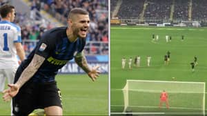 WATCH: Mauro Icardi Scores Perfect Hat-Trick In Nine Minutes