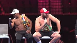 Tyson Fury's Motivational Speech After Deontay Wilder Victory Is Brilliant