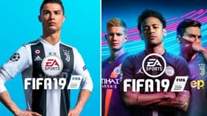 EA Sports Issue Statement Regarding The Removal Of Cristiano Ronaldo From FIFA 19 Branding