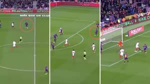 Lionel Messi Scores Barcelona's Sixth Against Sevilla After A Ridiculous Bit Of Tiki-Taka Genius