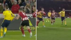 More VAR Controversy As Arsenal Denied 'Stonewall Penalty' Against Sheffield United