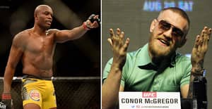 Conor McGregor Responds To Anderson Silva's Call-Out In Typical McGregor Fashion