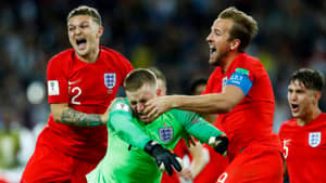 England's Penalty Shootout Win Against Colombia Voted Best Moment Of 2018