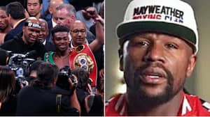 Floyd Mayweather Finally Responds To Errol Spence Saying He'd Beat Him In His Prime