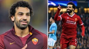 AS Roma Send Classy Tweet To Mohamed Salah, He Responds Brilliantly 