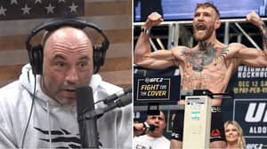 Joe Rogan Explains Why Conor McGregor's Next UFC Fight Is At Welterweight 