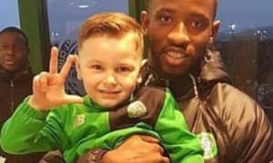 Moussa Dembele Keeps Promise To Young Fan He Met In Nandos