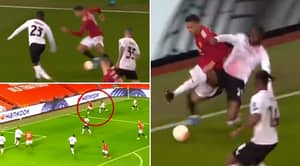 Fans Claim Fikayo Tomori ‘Pocketed’ Manchester United’s Mason Greenwood