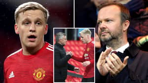 Donny Van De Beek And Ed Woodward To 'Hold Showdown Talks As Man United Player Wants To Quit'