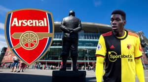 Arsenal Fans Are Desperate For An Ismaila Sarr Statue Following Liverpool Heroics
