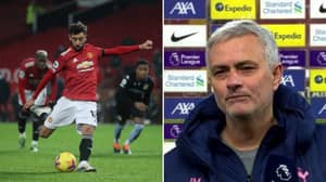 Jose Mourinho Takes Latest Jibe At Manchester United Star Bruno Fernandes
