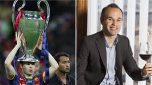 Andres Iniesta's Wine Business Is Central To His Next Career Move