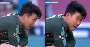 Son Heung-Min In Tears After Tottenham Lose Carabao Cup Final To Manchester City