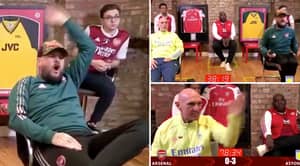 The AFTV Highlights From Arsenal’s Defeat Against Aston Villa Are Too Funny