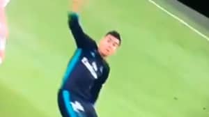 Watch: Everybody Is Talking About What Casemiro Did Against Spurs