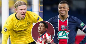 Luis Suarez Chooses Between Erling Haaland And Kylian Mbappe As Next Great Player