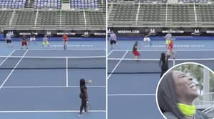 When Serena Williams Simultaneously Tore Apart Five Men Who Tried To Win A Point Against Her