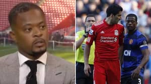 Patrice Evra Opens Up On Letter From Liverpool After Luis Suarez Racism Incident