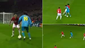 Epic Video Of A 20-Year-Old Lionel Messi Destroying A 'Peak Manchester United'