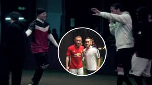 Meet The Lad Who Nutmegged Wayne Rooney Playing Five-A-Side 