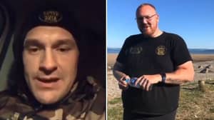 Tyson Fury Bumps Into Stranger He Talked Out Of Committing Suicide