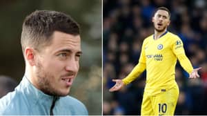 Chelsea Respond To Eden Hazard Not Being In The PFA Team Of The Year