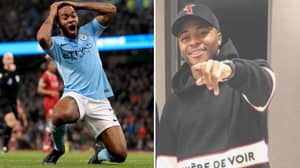 Manchester City Fans Sent Into Frenzy Over 'Agent Raheem' Sterling's Instagram Post
