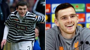 Andy Robertson's Tweet From 2012 Shows How Far He's Come
