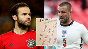 Juan Mata Predicted Luke Shaw's Future With Motivational Message When He Was At His Lowest