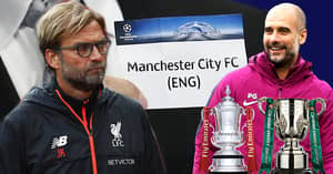 Liverpool Fans Are Now Complaining Manchester City Are 'Buying' Favourable Cup Ties