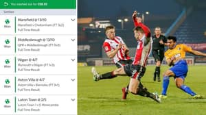 Punters Cash Out Costs Him Nearly £1000 After Goal 1 Minute Later