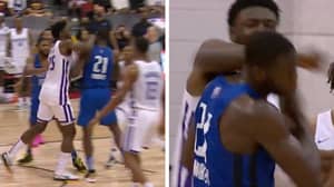 Tensions Flare In NBA Summer League As Rookie Throws 'Sucker Punch' At Rival