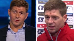 Someone Has Made A Compilation Of Steven Gerrard Saying, 'Yeah Course' In Interviews